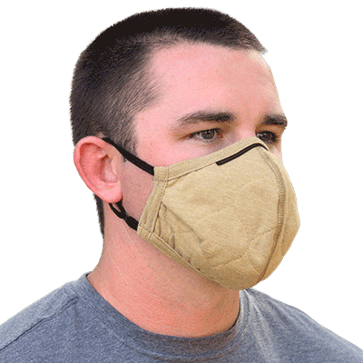 PGI BarriAire Gold Particulate Mask - 32001-00-194071 - Feature Image Thumbnail